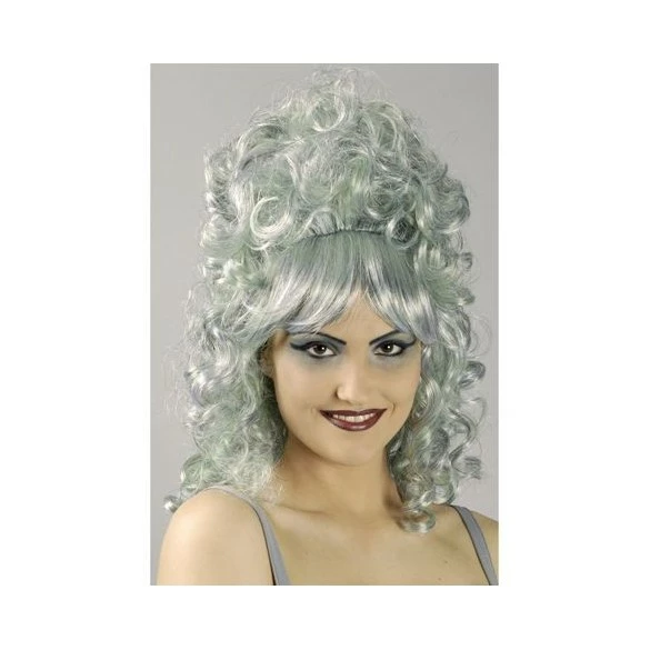 Perruque Chignon Grise 3 Perruque Chignon Grise