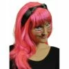 Perruque Manga Rose Et Noir 2 Perruque Manga Rose Et Noir -FETE EN FOLIE Soldes perruque manga rose et noir