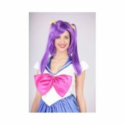 Perruque Manga Violette