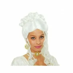 Perruque Marquise Blanche Sanssouci -FETE EN FOLIE Soldes perruque marquise blanche sanssouci 1