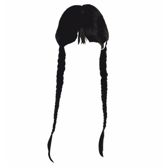 Perruque Mercredi Enfant Officielle 3 Perruque Mercredi Enfant Officielle