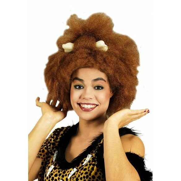 Perruque Miss Cannibale Brune 3 Perruque Miss Cannibale Brune