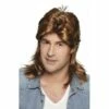 Boland Perruque Jimmy Brun -FETE EN FOLIE Soldes perruque mullet