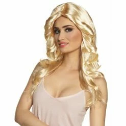 Boland Perruque Disco Femme Blonde