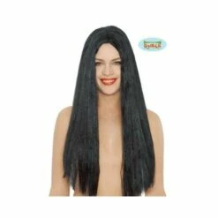 Perruque Noire Cheveux Long
