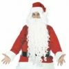 Perruque Père Noël + Barbe Extra Longue 2 Perruque Père Noël + Barbe Extra Longue -FETE EN FOLIE Soldes perruque pere noelbarbe sourcils