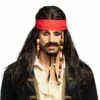 Boland Perruque Pirate Jack -FETE EN FOLIE Soldes perruque pirate jack