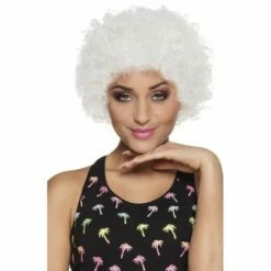 Boland Perruque Pop Blanche