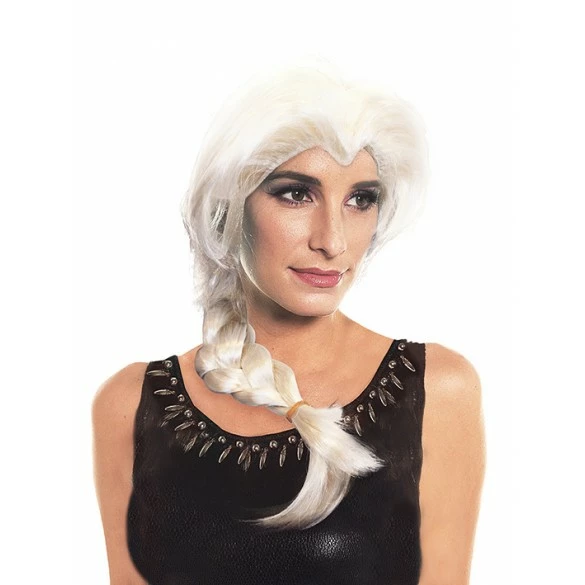 Perruque Princesse Avec Tresse 3 Perruque Princesse Avec Tresse