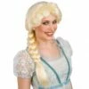 Perruque Princesse Des Neiges