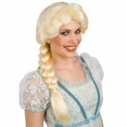 Perruque Princesse Des Neiges