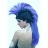 Perruque Punk Bleu 2 Perruque Punk Bleu -FETE EN FOLIE Soldes perruque punk bleu