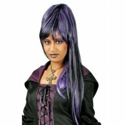 Perruque Sadia Violette