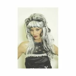 Perruque Saphira Blanche Et Noire