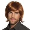 Boland Perruque Show Brun 1 Boland Perruque Show Brun -FETE EN FOLIE Soldes perruque show brun