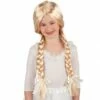 Perruque Tresses Blonde 1 Perruque Tresses Blonde -FETE EN FOLIE Soldes perruque tresses blonde