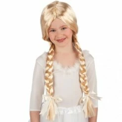 Perruque Tresses Blonde