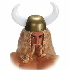 Perruque Viking Blonde