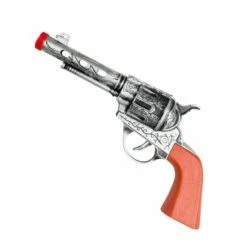 Boland Pistolet Cowboy Plastique 20cm -FETE EN FOLIE Soldes pistolet gangster plastique 2