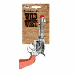 Boland Pistolet Cowboy Plastique 20cm -FETE EN FOLIE Soldes pistolet gangster plastique 3