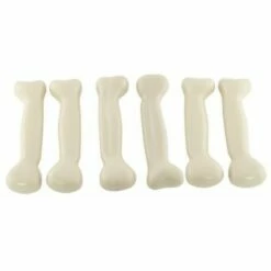 Sachet 6 Os Plastique 13cm