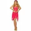 Set Déguisement Danseuse Orientale Rose 2 Set Déguisement Danseuse Orientale Rose -FETE EN FOLIE Soldes set deguisement danseuse orientale rose