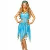 Set Déguisement Danseuse Orientale Turquoise