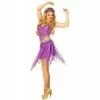 Set Déguisement Danseuse Orientale Violette 2 Set Déguisement Danseuse Orientale Violette -FETE EN FOLIE Soldes set deguisement danseuse orientale violette