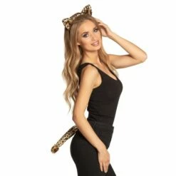 Boland Set Déguisement Léopard