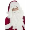 Perruque Père Noël Luxe Et Barbe Blanche 2 Perruque Père Noël Luxe Et Barbe Blanche -FETE EN FOLIE Soldes set pere noel barbe et perruque luxe