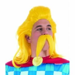 Perruque Et Moustache Assurancetourix