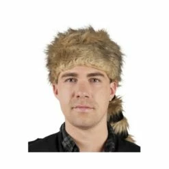 Devant -FETE EN FOLIE Soldes toque de trappeur alaska 1